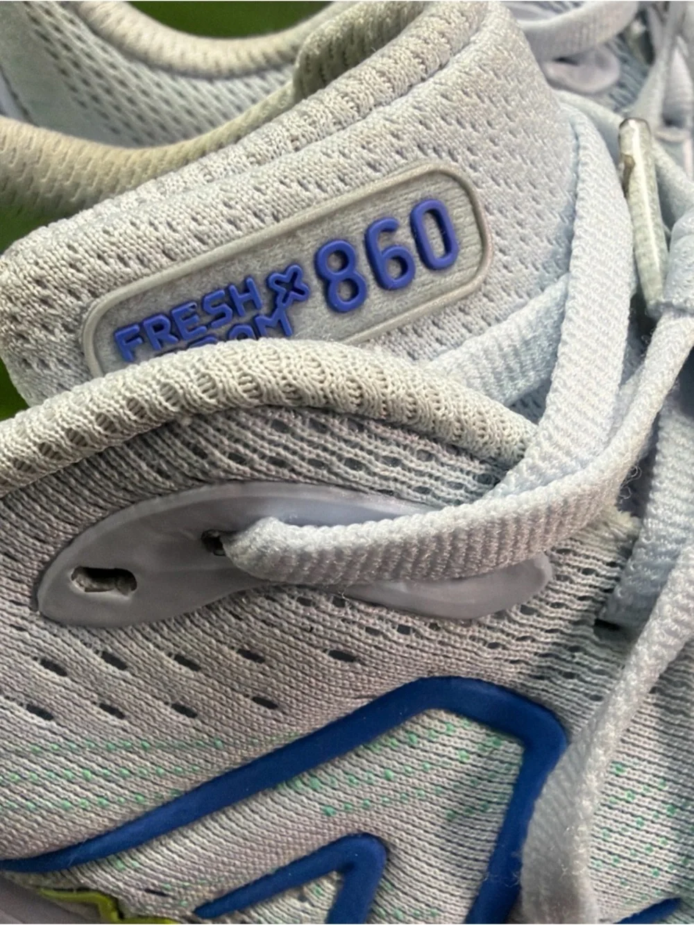 New Balance Unisex‎ FF X 860 V13 Blue Running Shoes Sneakers Men’s 7 Women’s 8.5